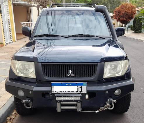 MITSUBISHI PAJERO TR4 2.0 4X4 16V 131CV GASOLINA 4P AUTOMÁTICO